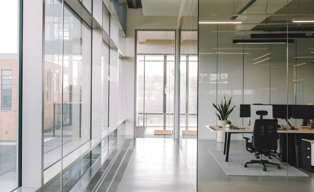 Nettoyage de bureaux